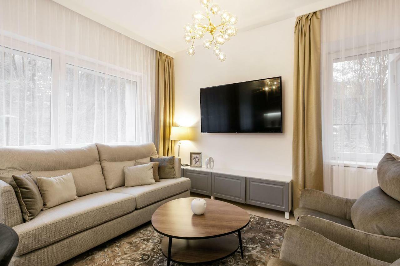 Luxury For Everyone - Hills Park Lux Apartments 3 ヴィリニュス エクステリア 写真