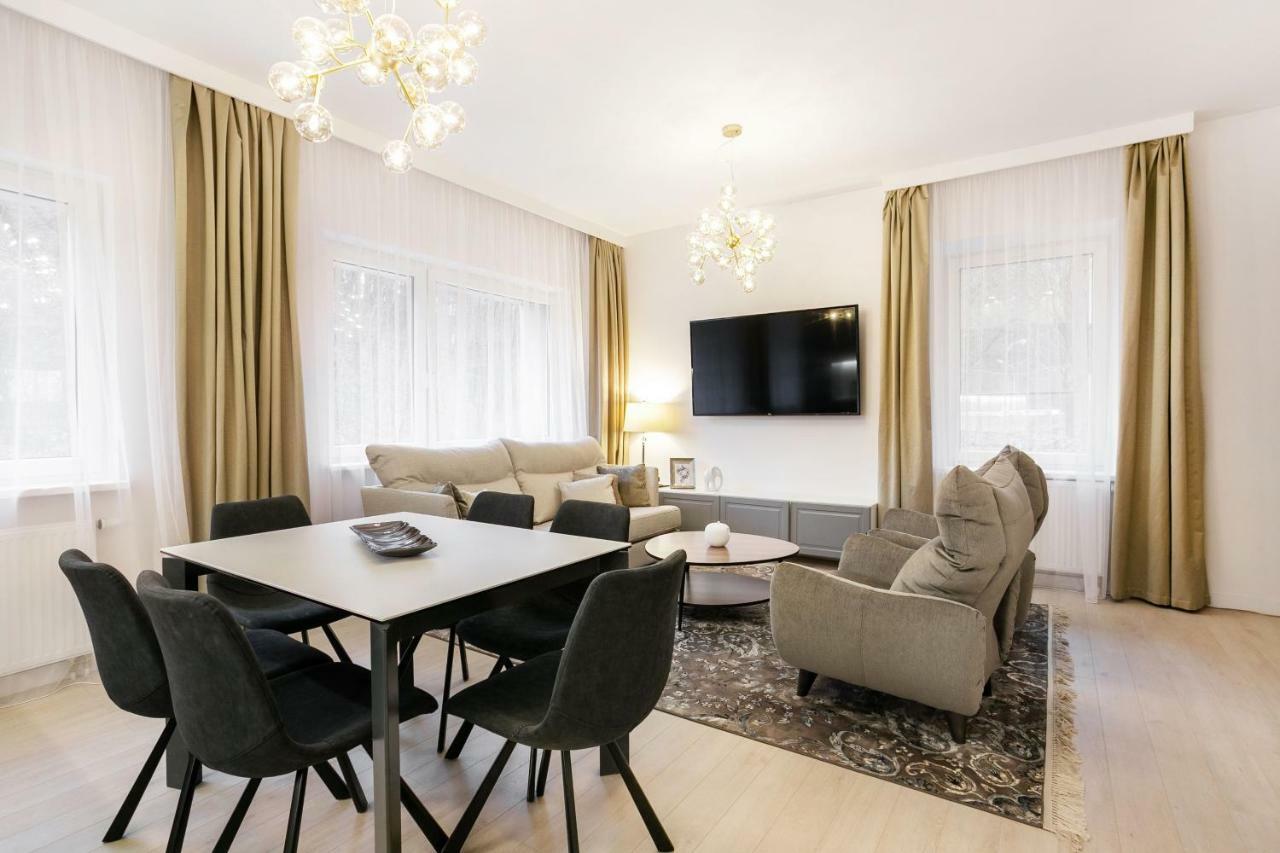 Luxury For Everyone - Hills Park Lux Apartments 3 ヴィリニュス エクステリア 写真