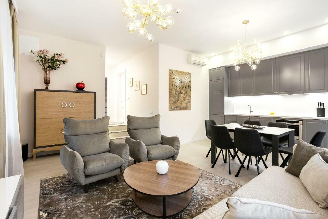 Luxury For Everyone - Hills Park Lux Apartments 3 ヴィリニュス エクステリア 写真